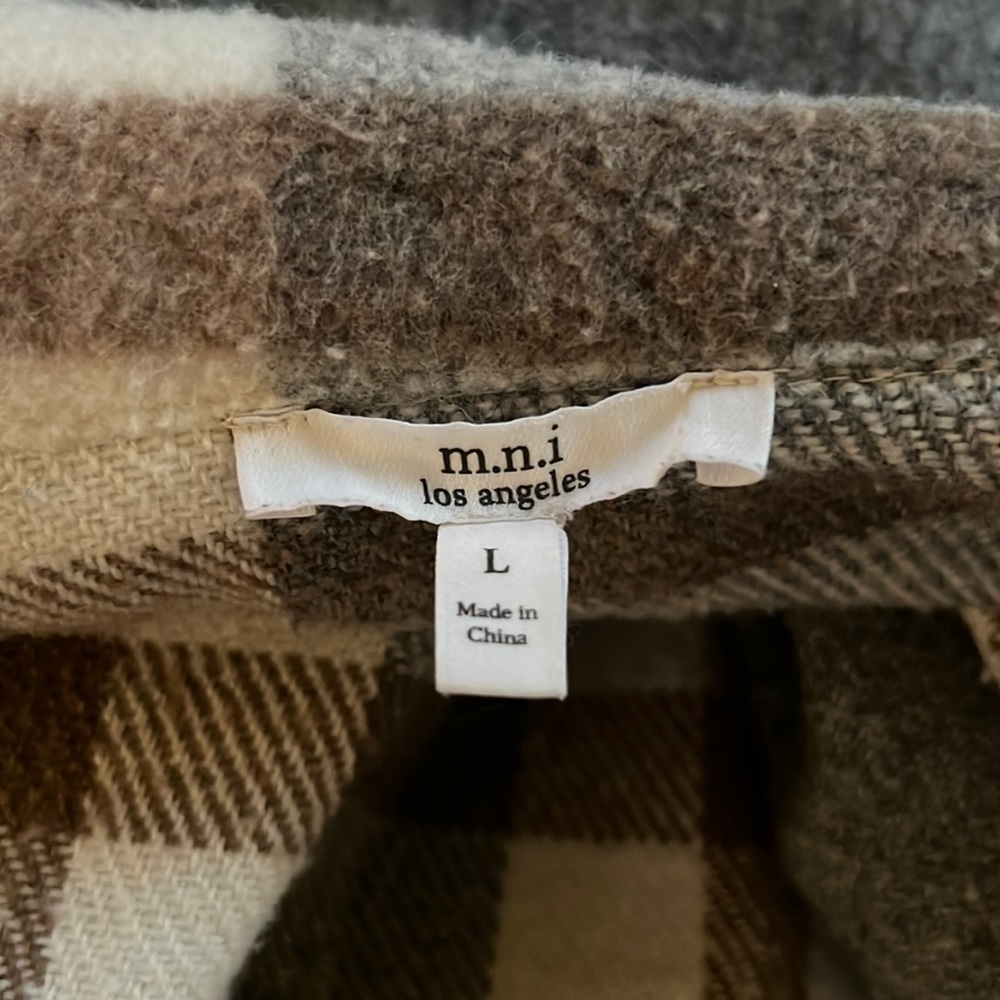 Flannel jacket